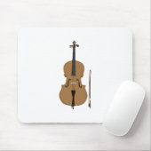 Violin Mousepad (Mit Mouse)