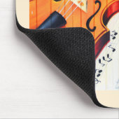 Violin Mousepad (Ecke)