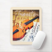 Violin Mousepad (Mit Mouse)