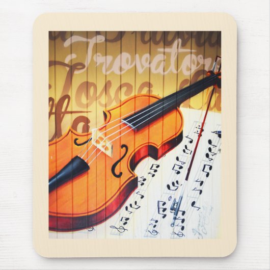 Violin Mousepad (Vorne)