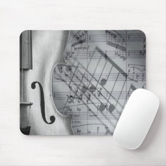 Violin Mousepad (Mit Mouse)