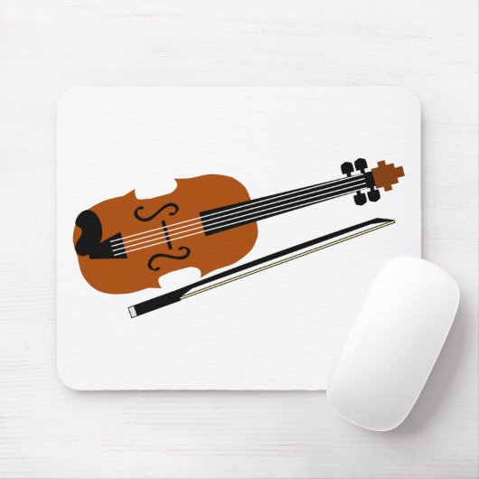 Violin Mousepad (Mit Mouse)