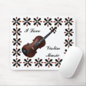 VIOLIN-MOUSEPAD MOUSEPAD (Mit Mouse)
