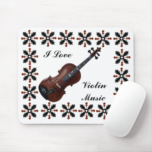 VIOLIN-MOUSEPAD MOUSEPAD (Mit Mouse)