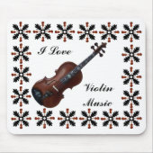 VIOLIN-MOUSEPAD MOUSEPAD (Vorne)