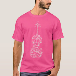 VIOLIN Music lustig T-Shirt