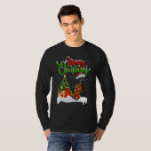 Violin Music   Xmas Decorations Santa Violin Chris T-Shirt (Vorne ganz)