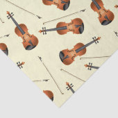 Violin Musician Teacher Streichorchester Seidenpapier (Detail)