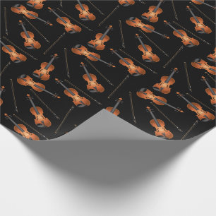 Violin Musician Teacher Streichorchester Wrapping Geschenkpapier