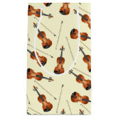 Violin Musician Teacher String Orchestra Kleine Geschenktüte (Vorderseite)