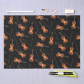 Violin Musician Teacher String Orchestra Tissue Pa Seidenpapier (Handwerk)