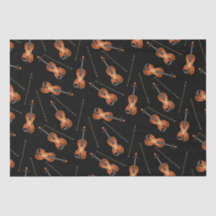 Violin Musician Teacher String Orchestra Tissue Pa Seidenpapier