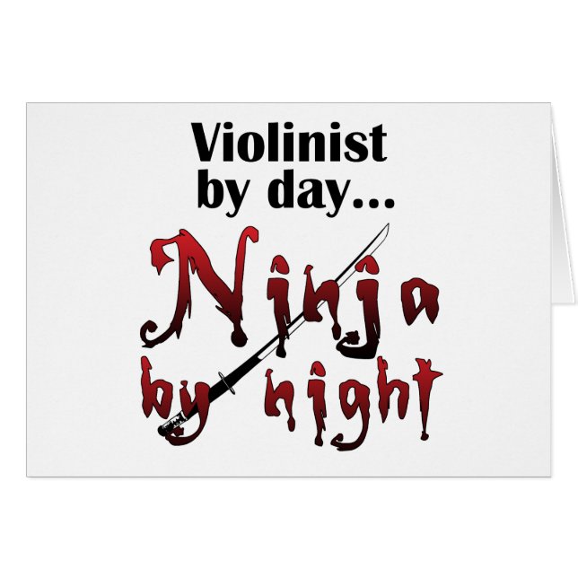 Violin Ninja (Vorderseite (Horizontal))