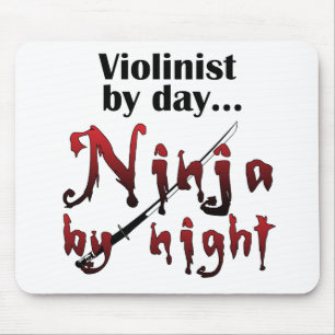 Violin Ninja Mousepad
