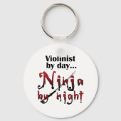 Violin Ninja Schlüsselanhänger (Vorderseite)