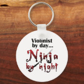 Violin Ninja Schlüsselanhänger (Vorderseite)