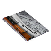 Violin-Notebook Notizblock (Rechte Seite)