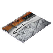 Violin-Notebook Notizblock (Linke Seite)