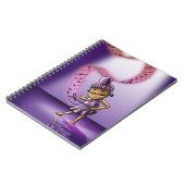 Violin Notizblock (Linke Seite)