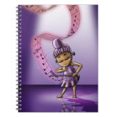 Violin Notizblock (Vorderseite)