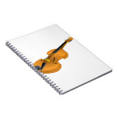 Violin Notizblock (Rechte Seite)