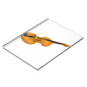Violin Notizblock (Linke Seite)