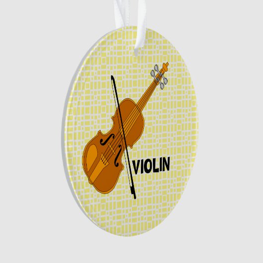 Violin Ornament (Vorderseite)