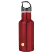 Violin Owl Niedlich Music Kids Lehrer Edelstahlflasche (Rückseite)