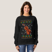Violin Pajamas Sweatshirt (Vorne ganz)