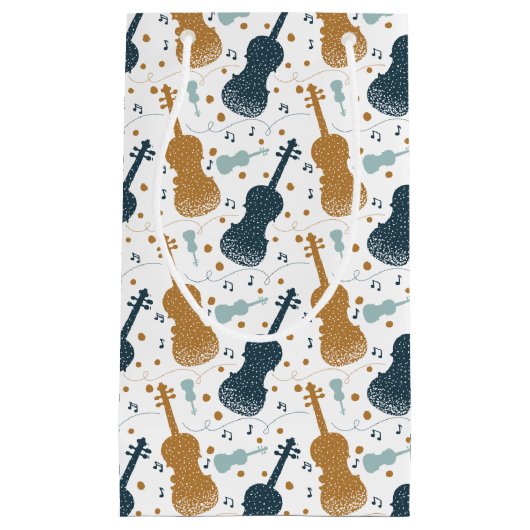 Violin-Party Kleine Geschenktüte (Vorderseite)