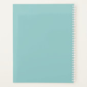 Violin Player Lesson Orchestra Planer (Rückseite)