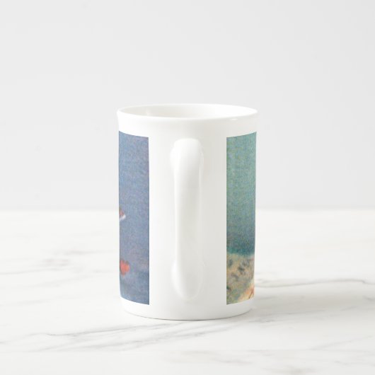 Violín Porzellantasse (Rückseite)