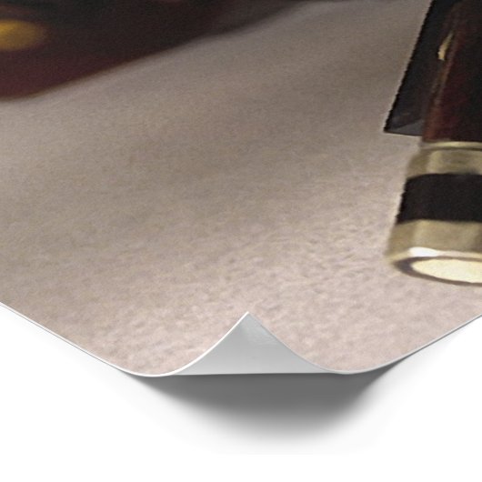 Violin Poster (Ecke)