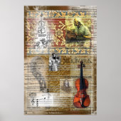 VIOLIN POSTER (Vorne)