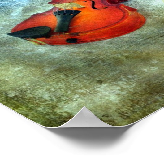 Violin Poster (Ecke)