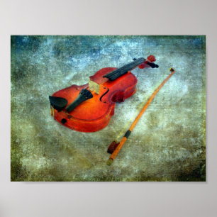 Violin Poster