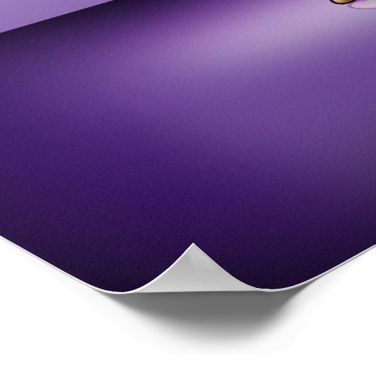 Violin Poster (Ecke)