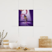 Violin Poster (Küche)