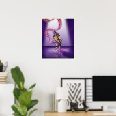 Violin Poster (Heimbüro)