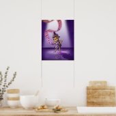 Violin Poster (Küche)