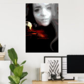 Violin Poster (Heimbüro)