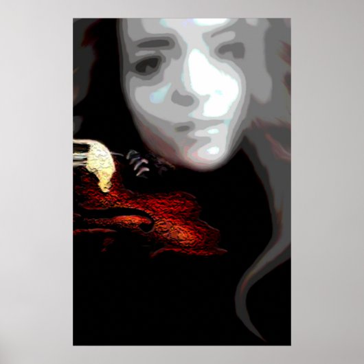Violin Poster (Vorne)