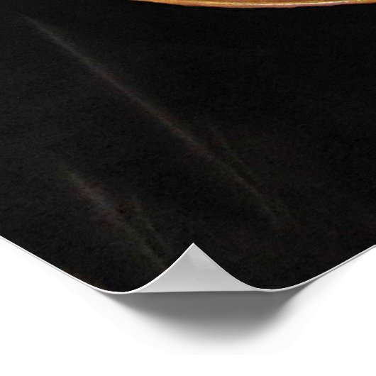 Violin Poster (Ecke)