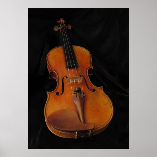 Violin Poster (Vorne)