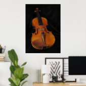 Violin Poster (Heimbüro)