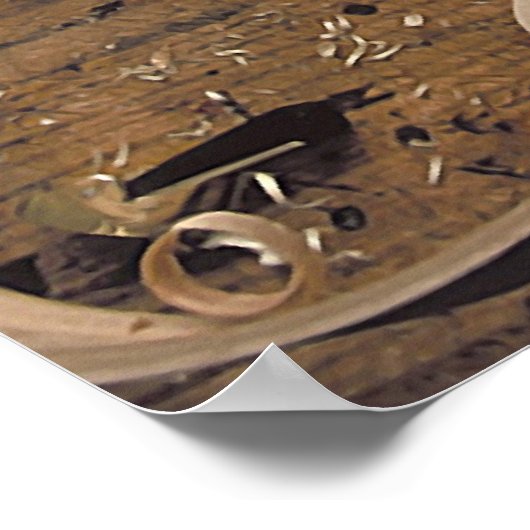 Violin Poster (Ecke)