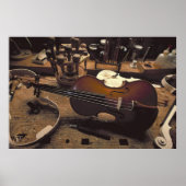 Violin Poster (Vorne)
