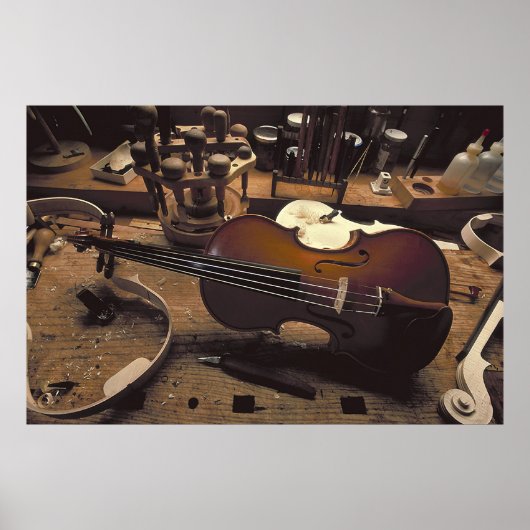 Violin Poster (Vorne)