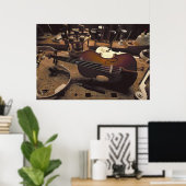 Violin Poster (Heimbüro)