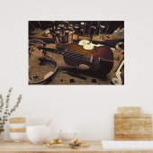 Violin Poster (Küche)